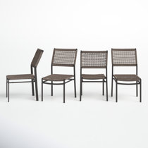 Jonas stacking outlet patio dining chair